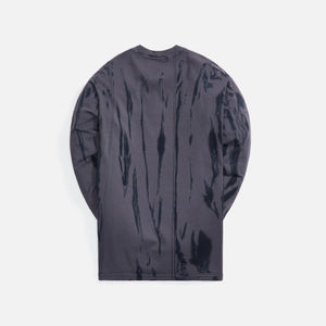 A-Cold-Wall* Overdyed Print L/S Tee - Black