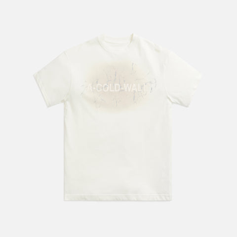 A-Cold-Wall* Logo Tee - Warm White