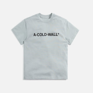 A-Cold-Wall Essential Logo Tee - Light Grey