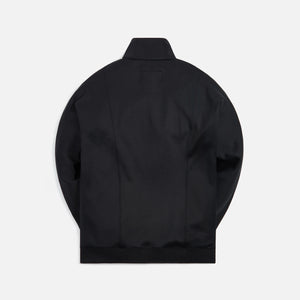 A Cold Wall Technical Zip Through Sweatshirt - Black