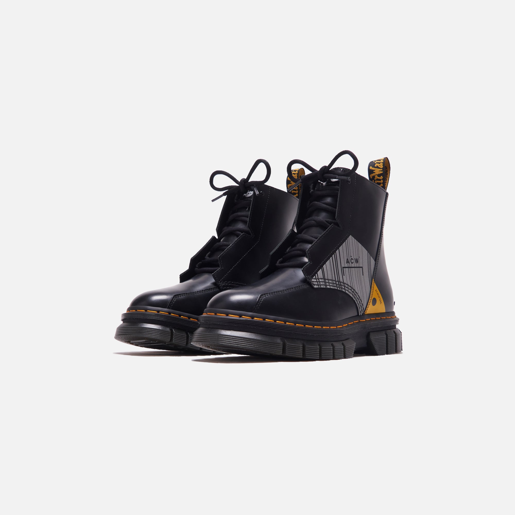 A-Cold-Wall x Dr. Martens Bex Neoteric 1461 - Black – Kith