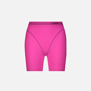 Adam Selman French Cut Biker Short - Ultra Pink