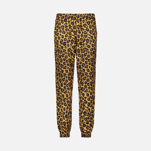 Adam Selman Unisex Workwear Track Pant - Honey Leopard
