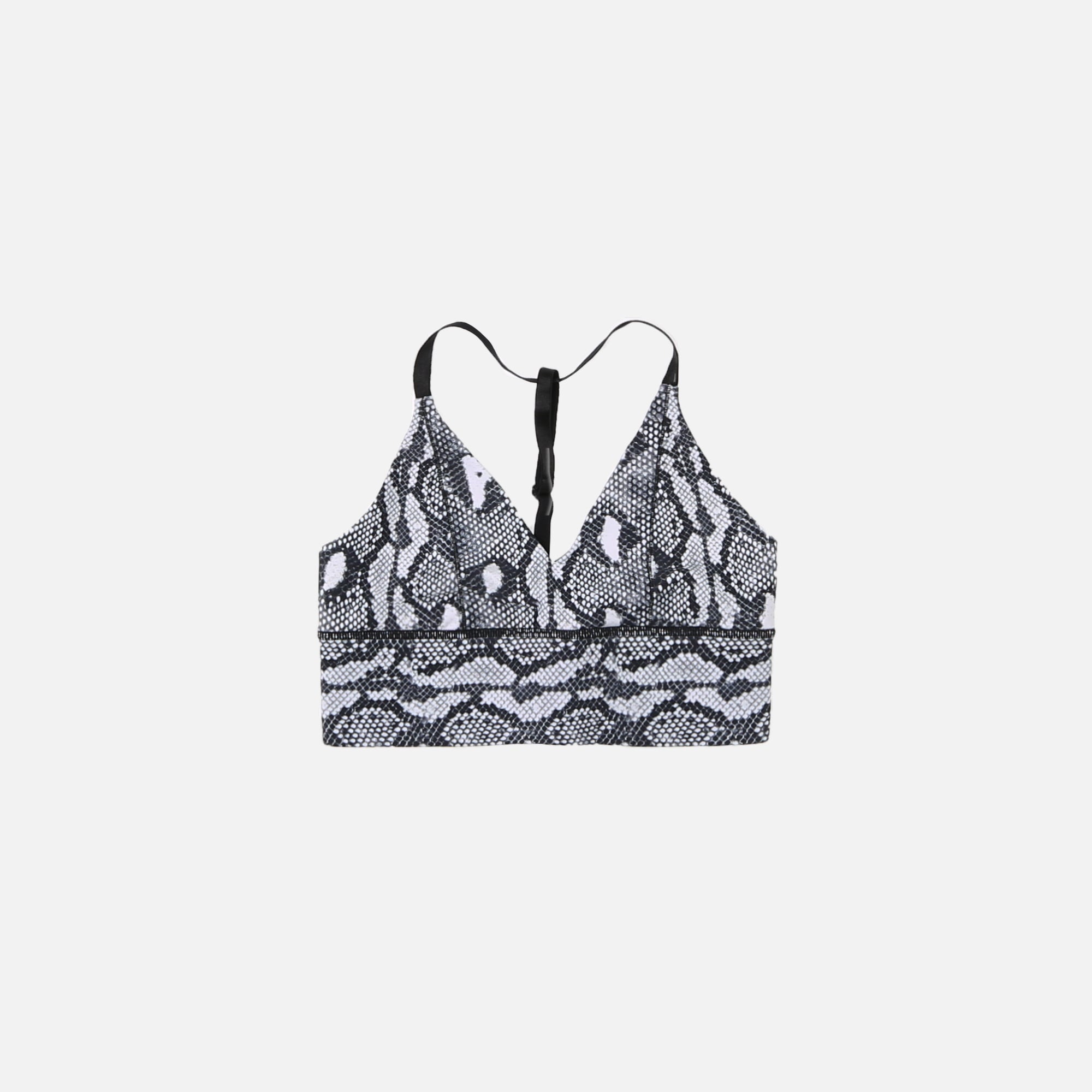 Adam Selman Triangle Sports Bra - BW Python – Kith