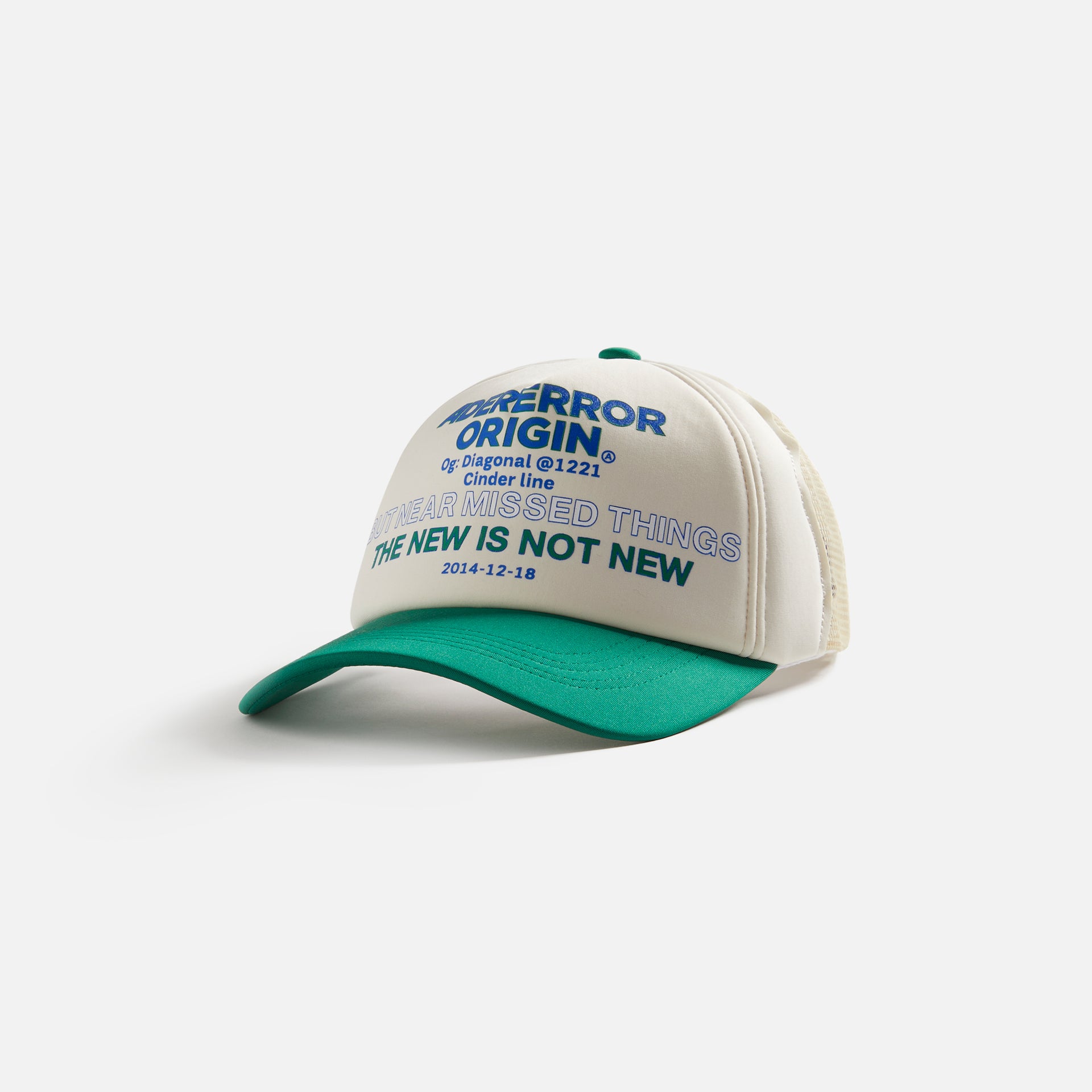 Ader Error 5-Panel Trucker Cap - Green