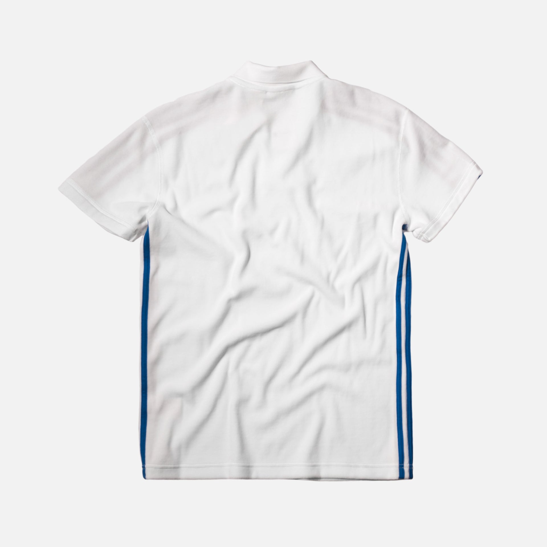 adidas Originals x Alexander Wang Velour Polo - White
