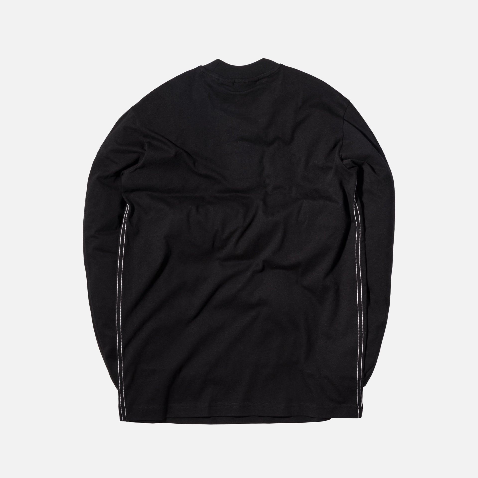 adidas Originals x Alexander Wang Logo L/S Tee - Black