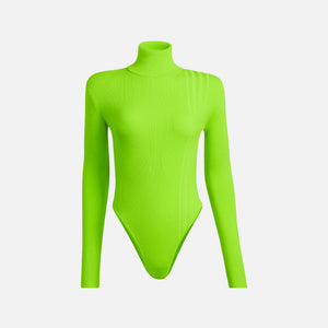 adidas x Ivy Park Turtleneck Bodysuit - Solar Slime