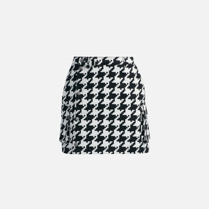 adidas x Ivy Park 3 Stripe Skirt - Cool Grey / Black