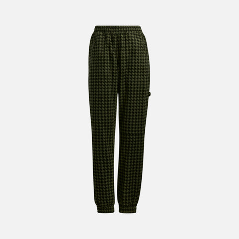adidas x Ivy Park Cttn Twill Track Pant - Wild Pine / Black