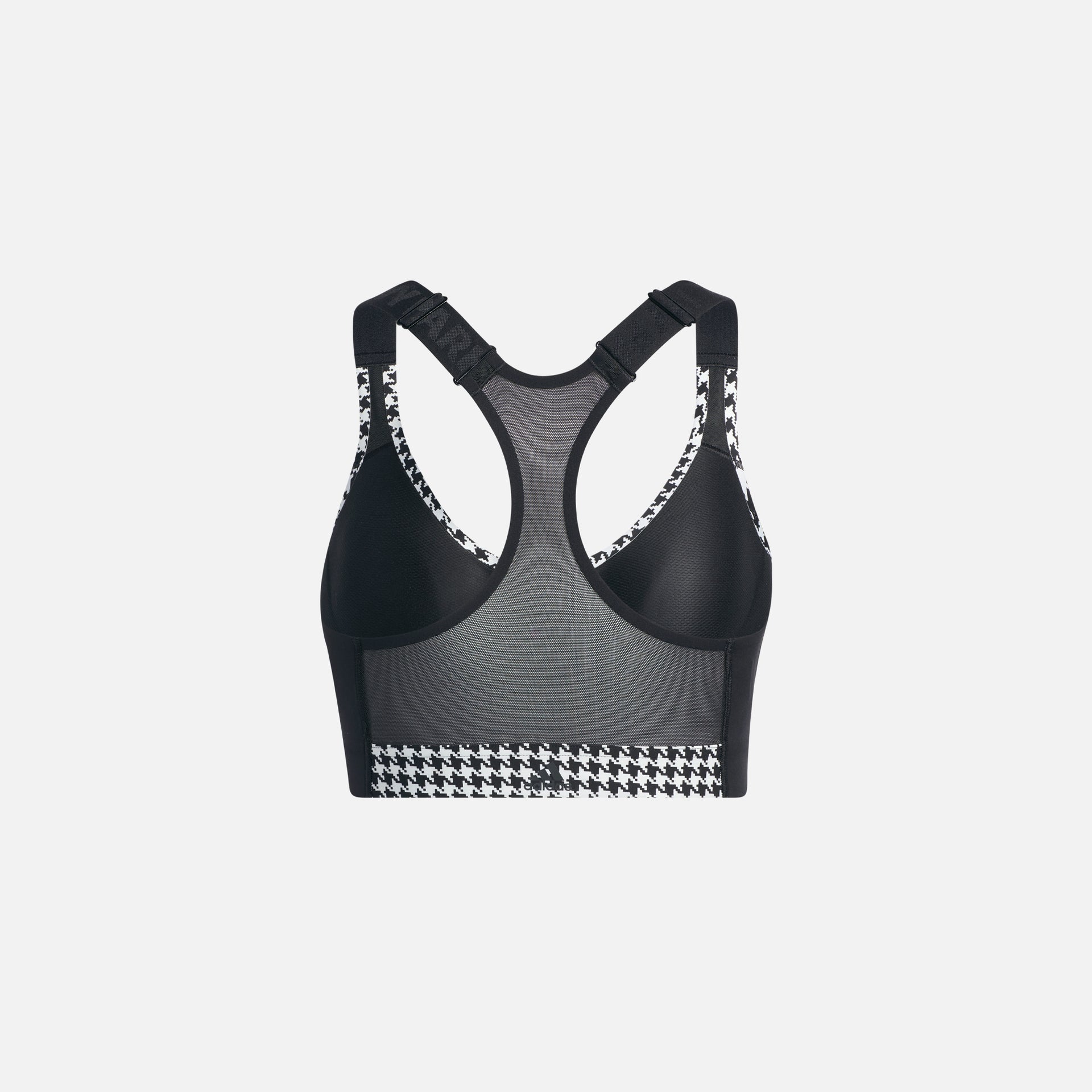 adidas x Ivy Park Zip Bra - Clear Grey / Black