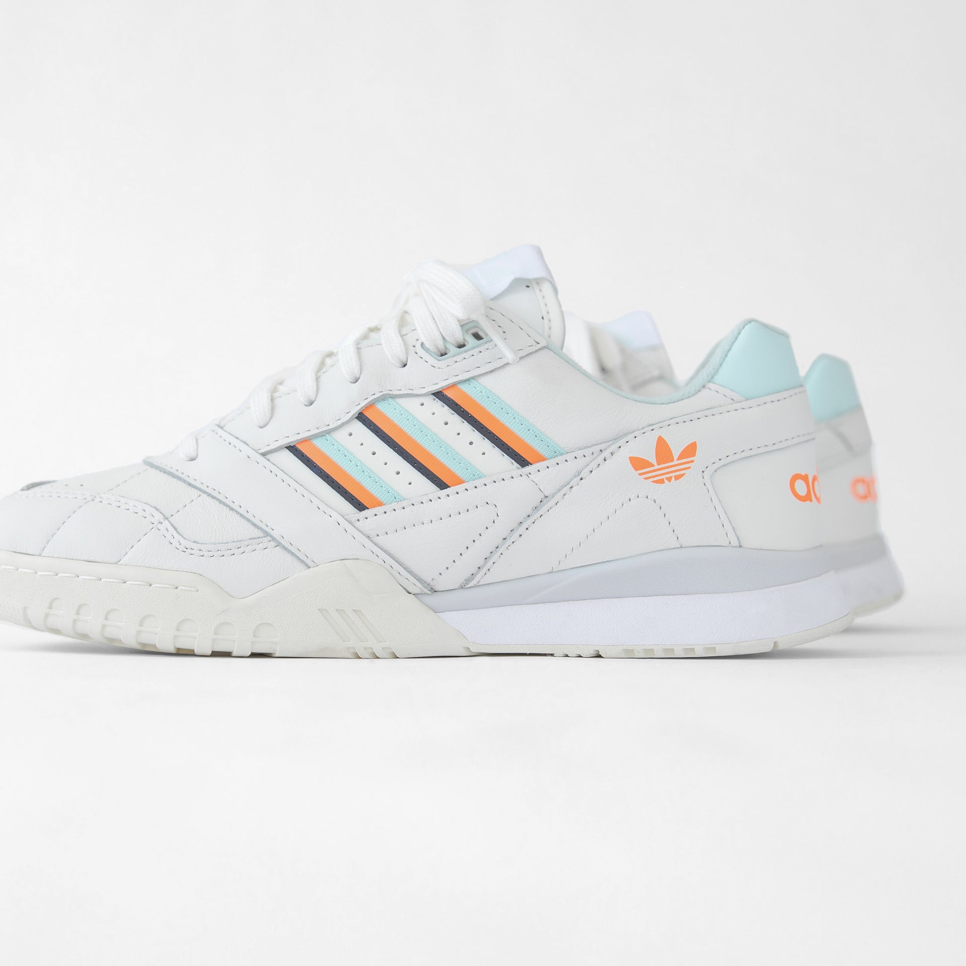 adidas Originals AR Trainer - Cloud White / Ice Mint / Solar Orange