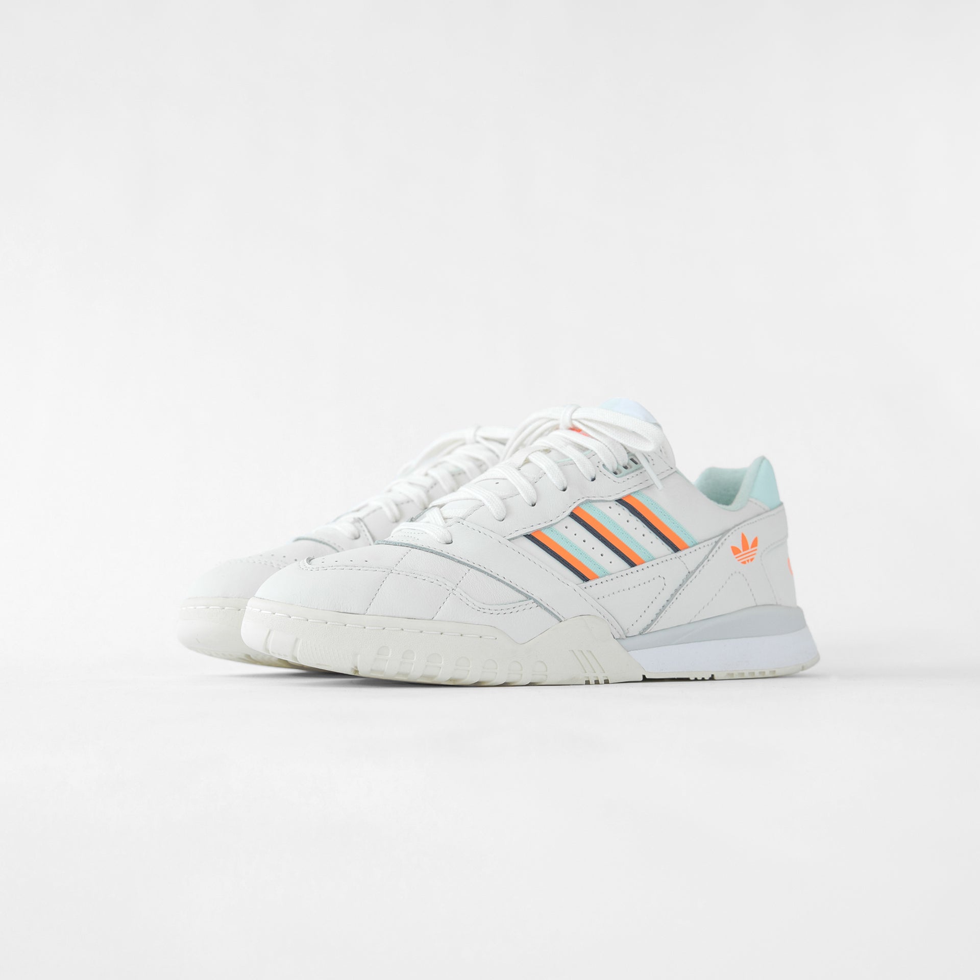 adidas Originals AR Trainer - Cloud White / Ice Mint / Solar Orange