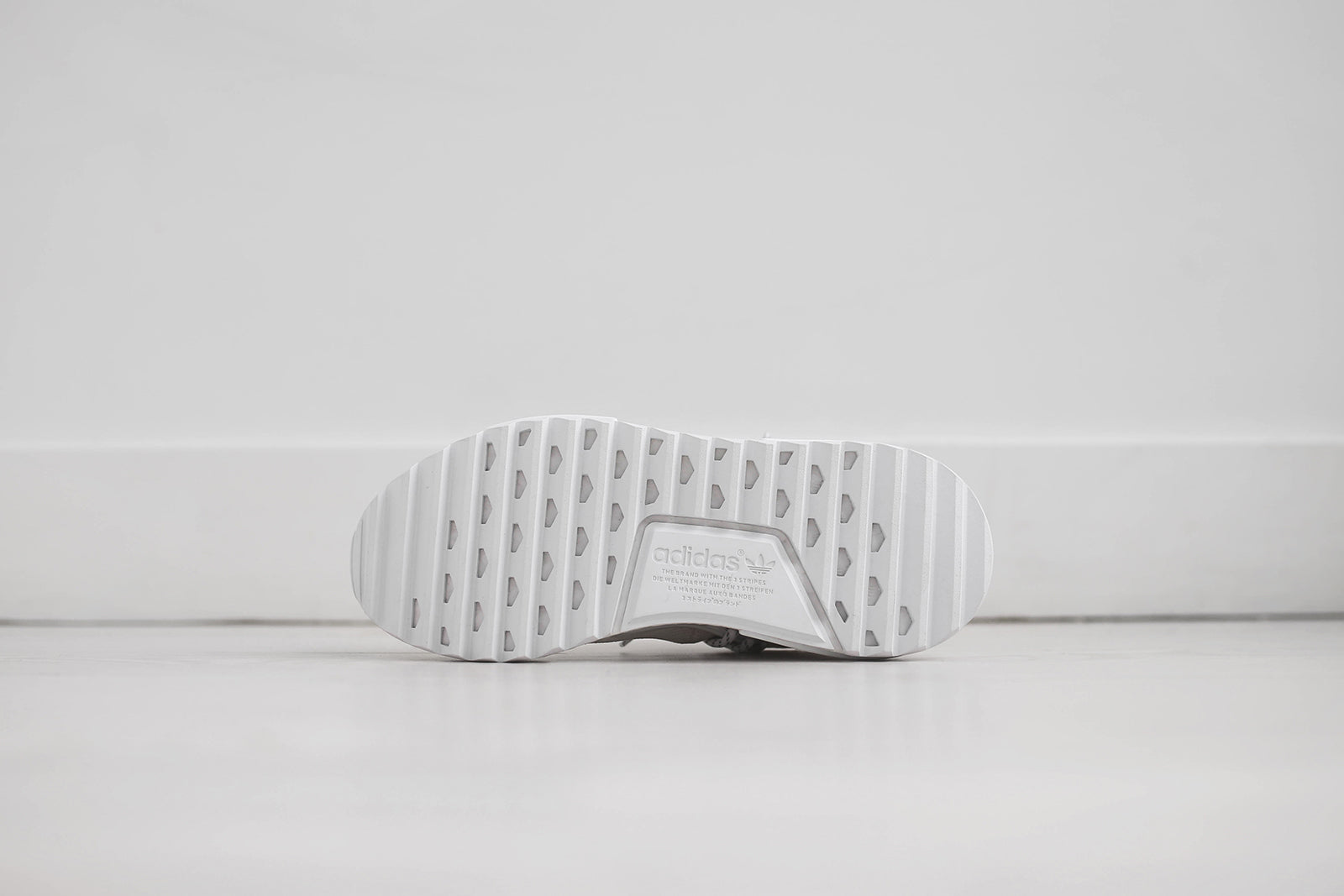 adidas Originals x Pharrell Williams Hu Holi NMD BC - Triple White Kith adidas Originals x Pharrell Williams Hu Holi NMD BC - Triple White Kith
