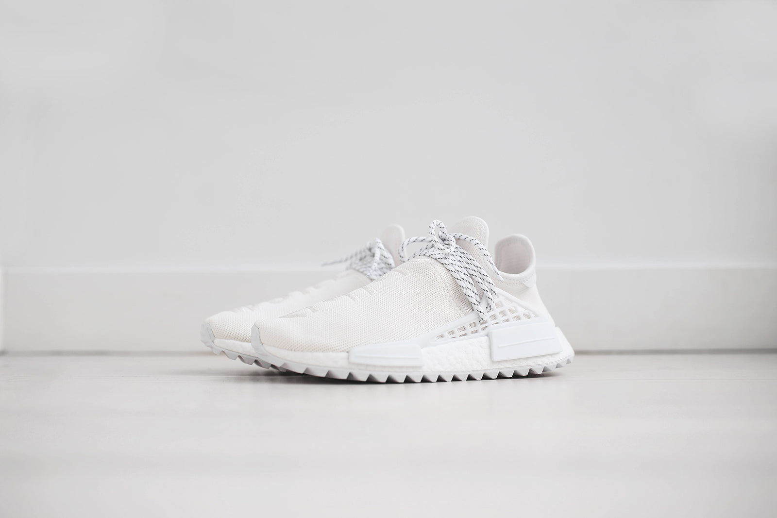 adidas Originals x Pharrell Williams Hu Holi NMD BC - Triple White