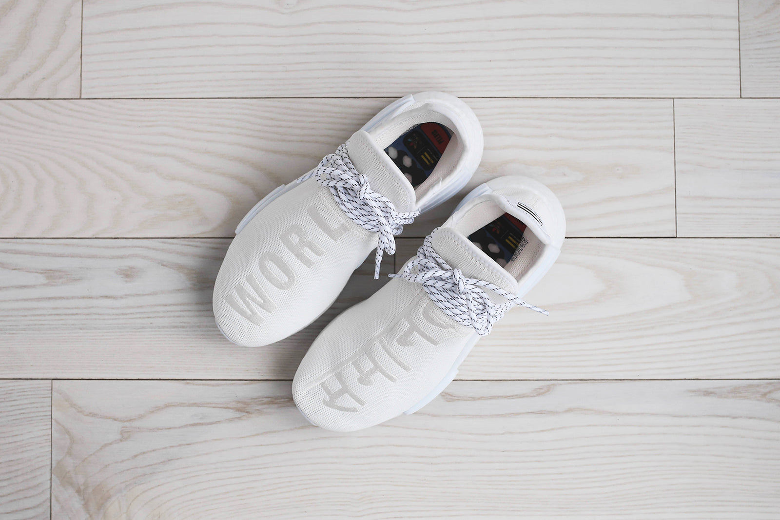 adidas Originals x Pharrell Williams Hu Holi NMD BC - Triple White