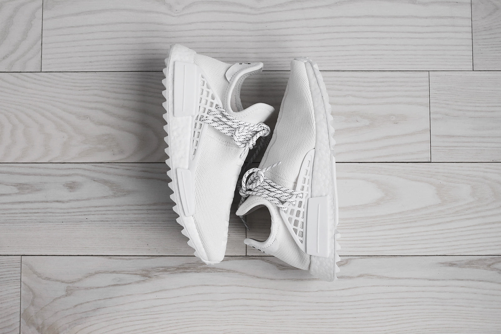 adidas Originals x Pharrell Williams Hu Holi NMD BC - Triple White