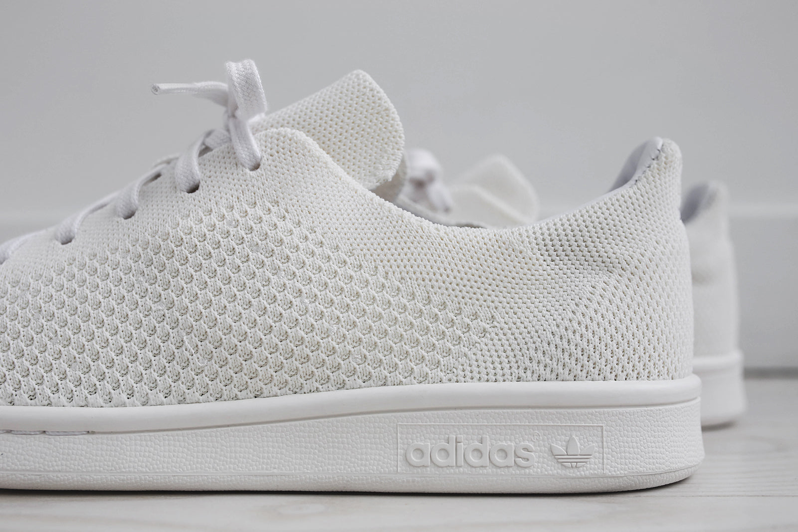 adidas Originals x Pharrell Williams Hu Holi Stan Smith BC - Triple White