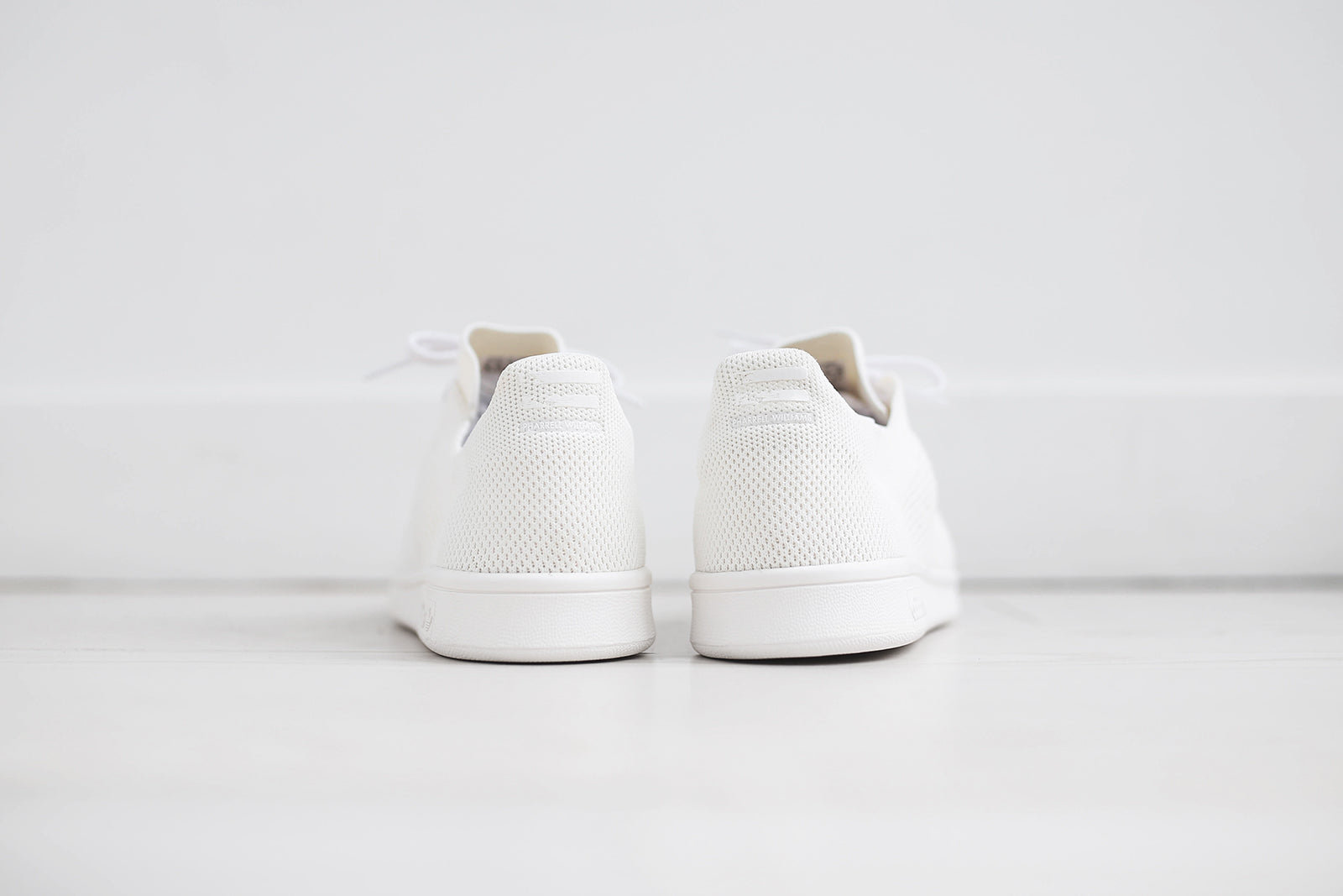 adidas Originals x Pharrell Williams Hu Holi Stan Smith BC - Triple White