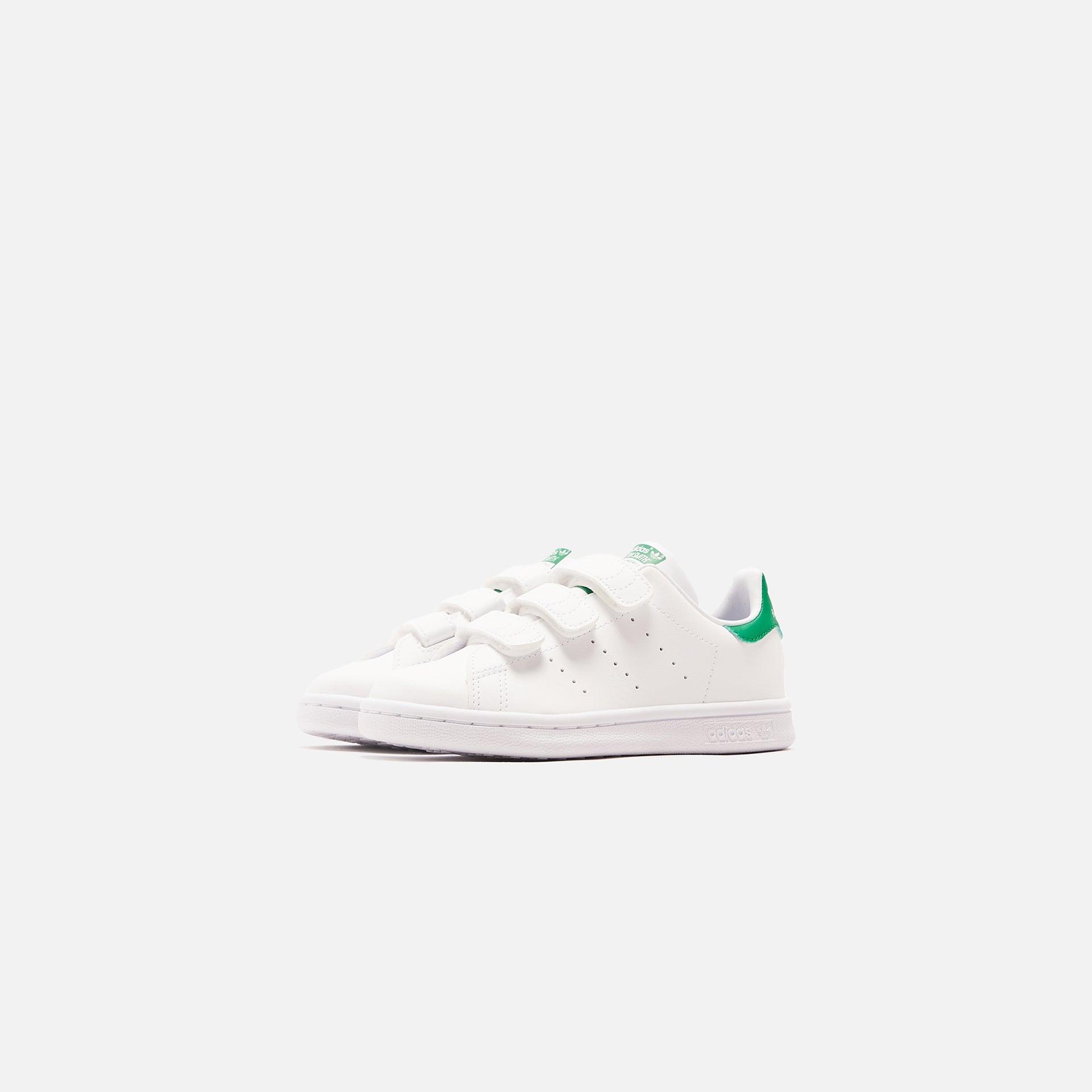 adidas Kids Stan Smith CF C - Footwear White / Green