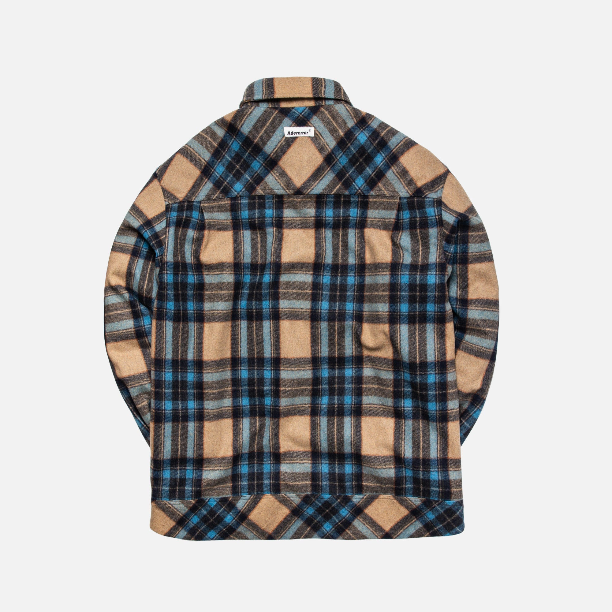 Ader Error Anorak Styled Check Shirt - Multi – Kith