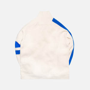 Ader Error Oversized Sweatshirt Knit White - White / Blue