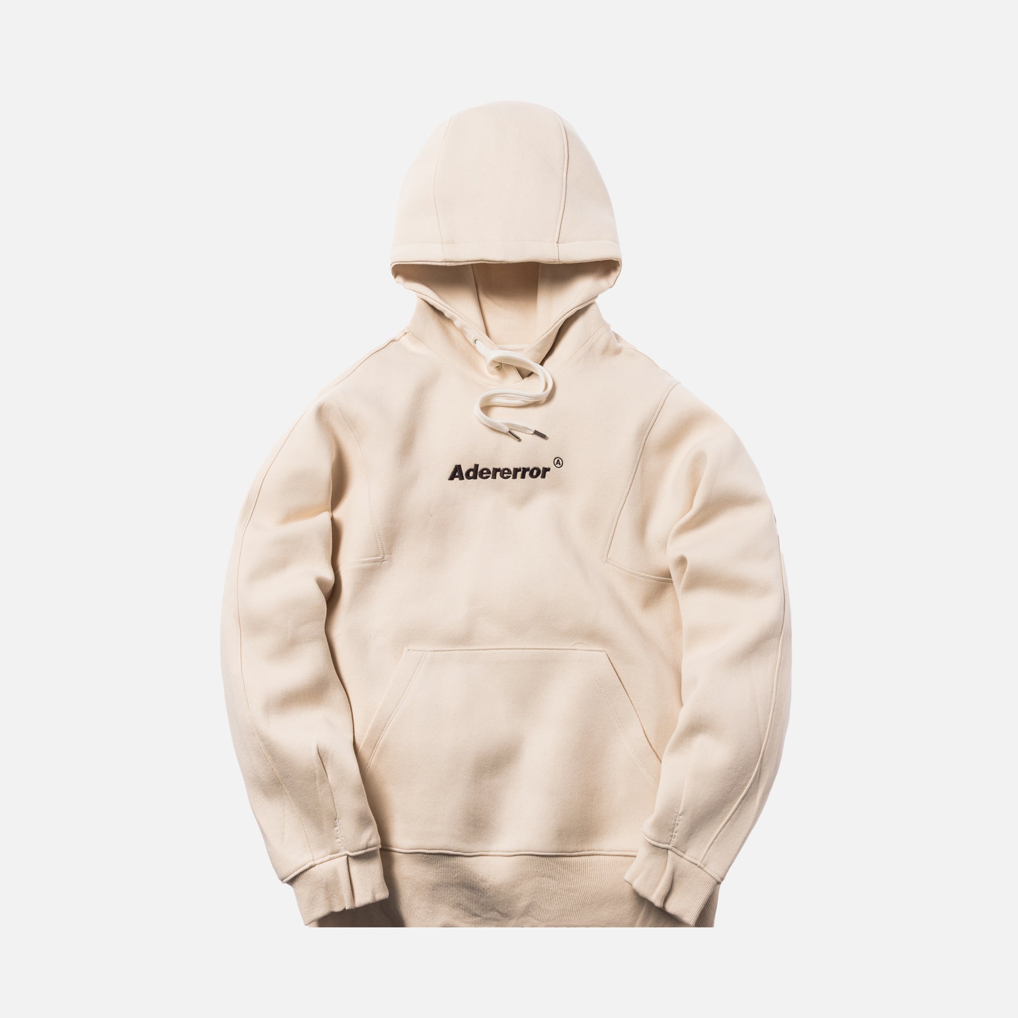 Ader Error Regular Fit Hoodie Cream Kith