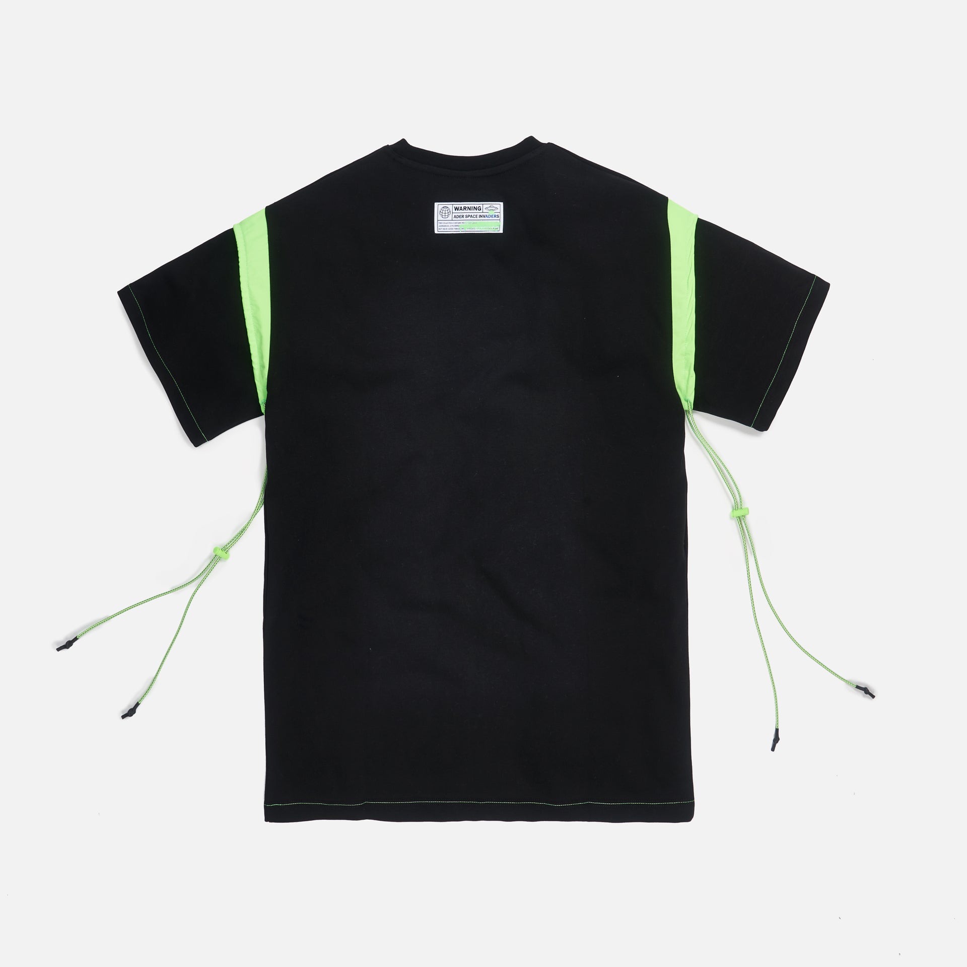 Ader Error Oversized Fit Tee - Black