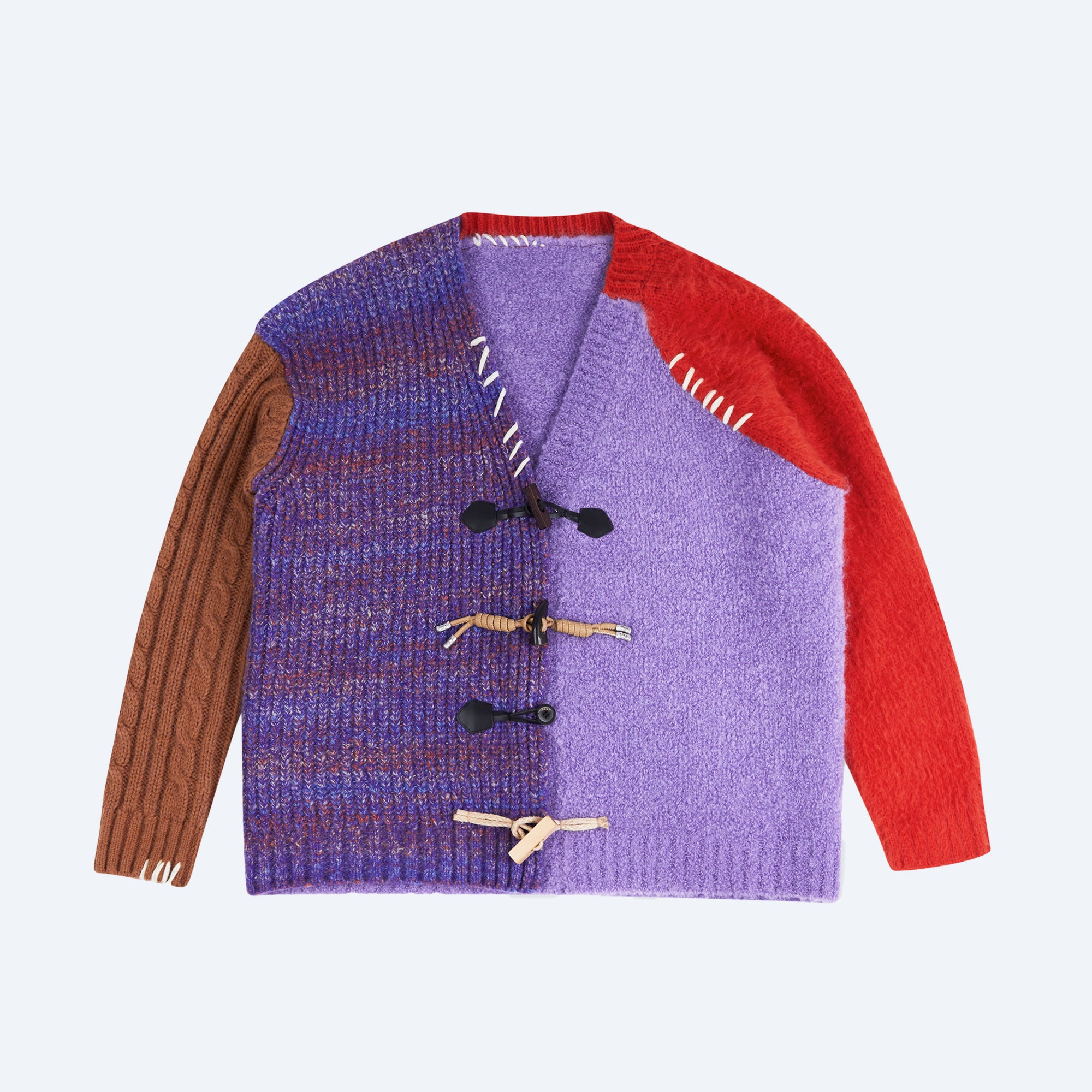 Ader Error Cardigan - Purple – Kith Ader Error Cardigan - Purple – Kith