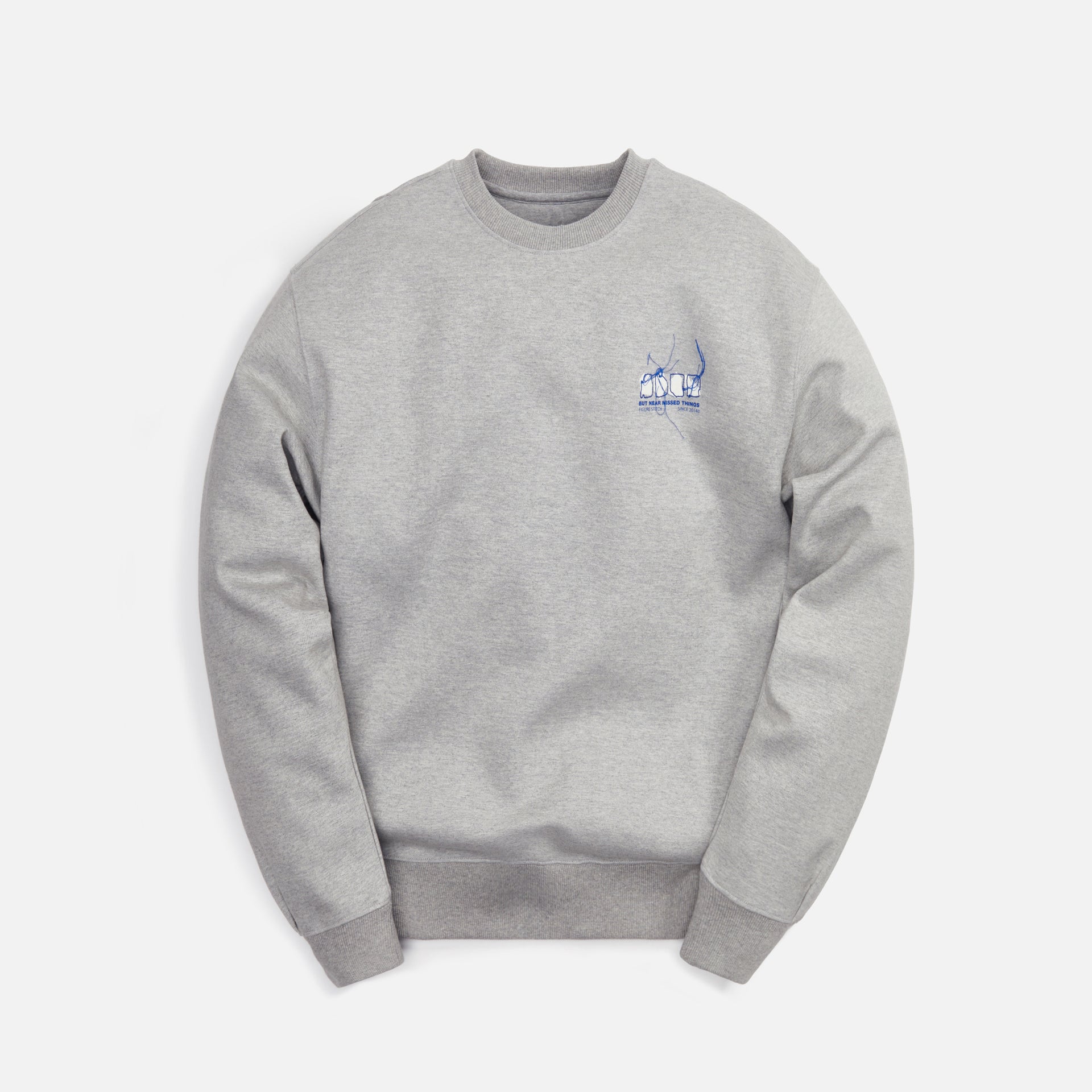 Ader Error Crewneck Sweatshirt - Grey
