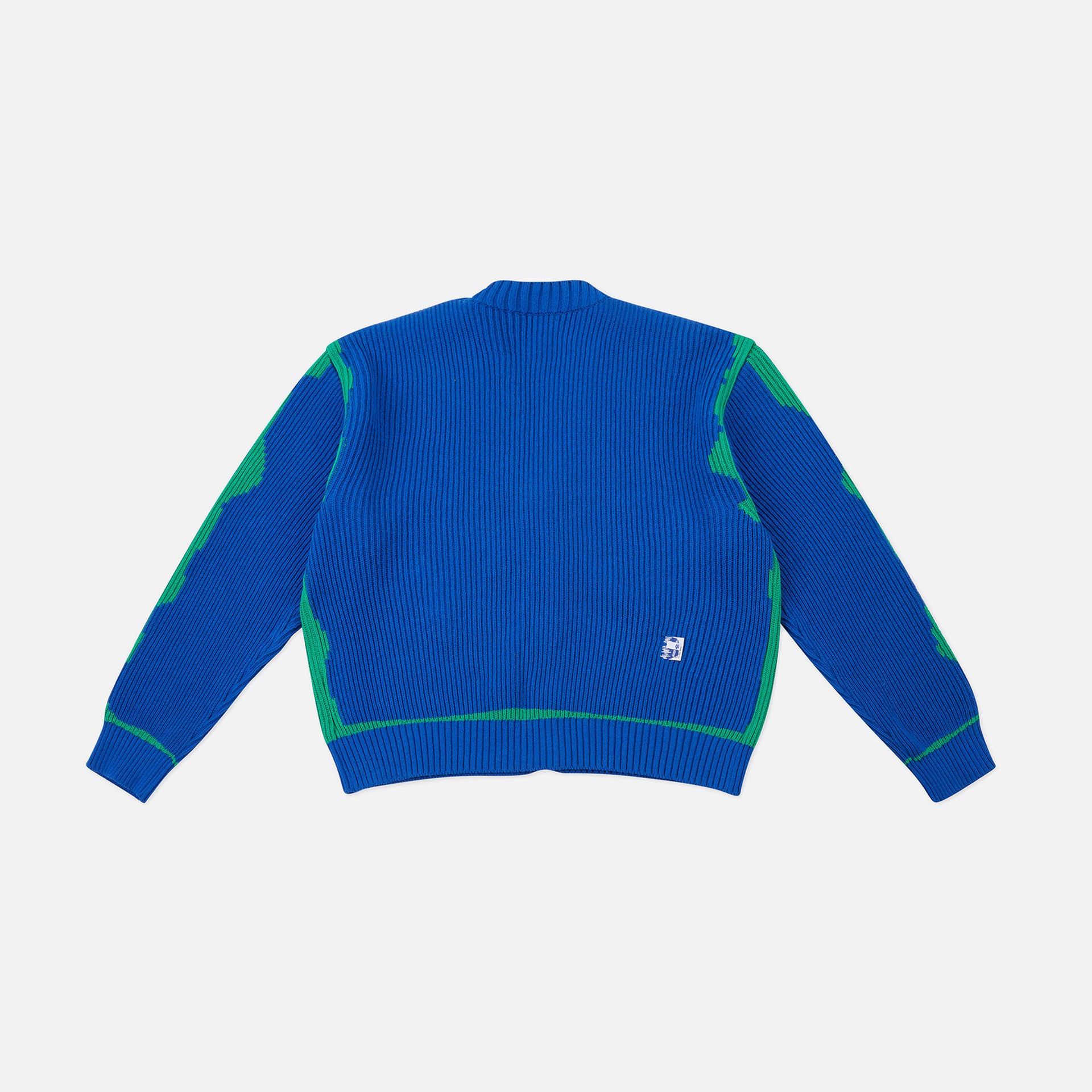 Ader Error Cardigan - Blue
