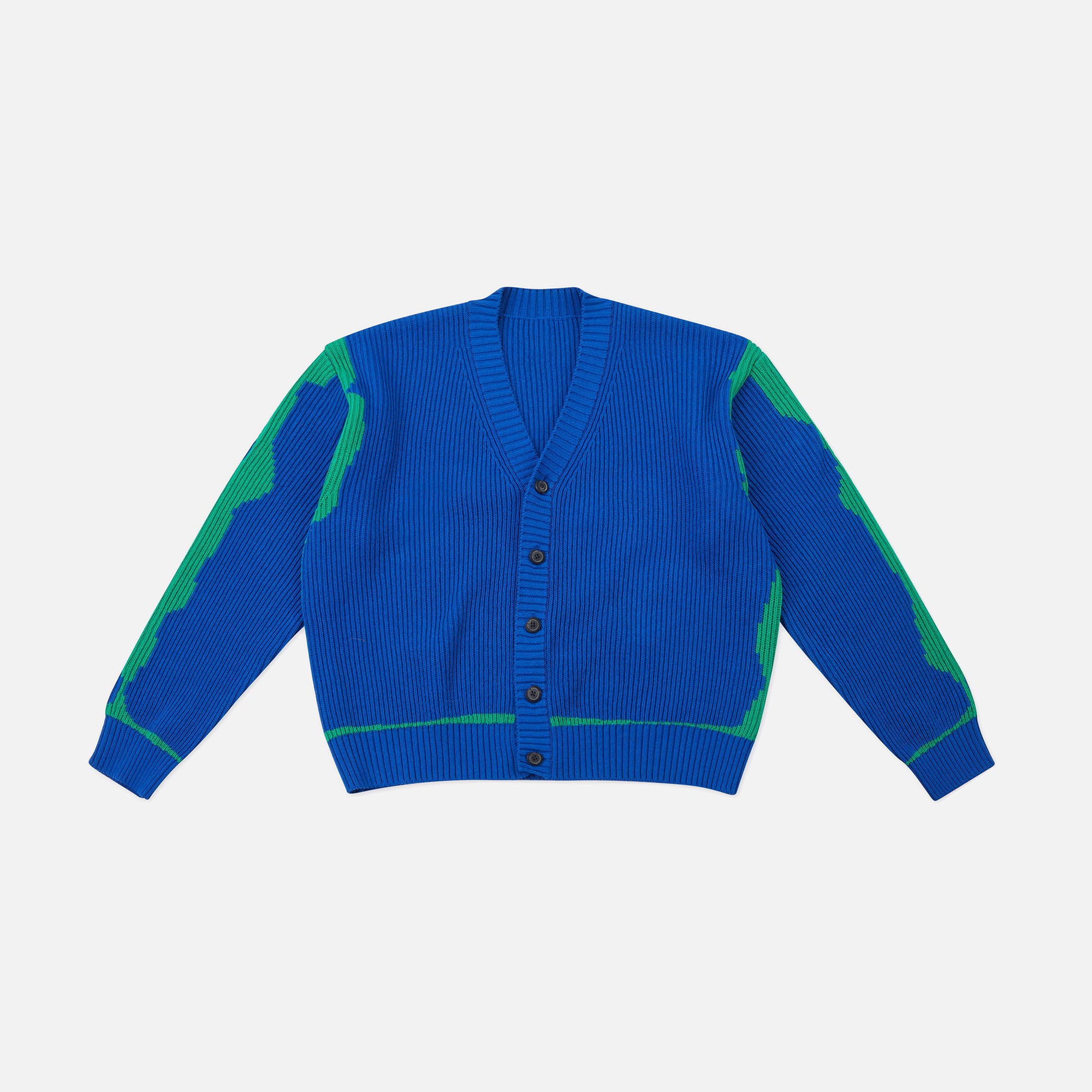 Ader Error Cardigan - Blue – Kith