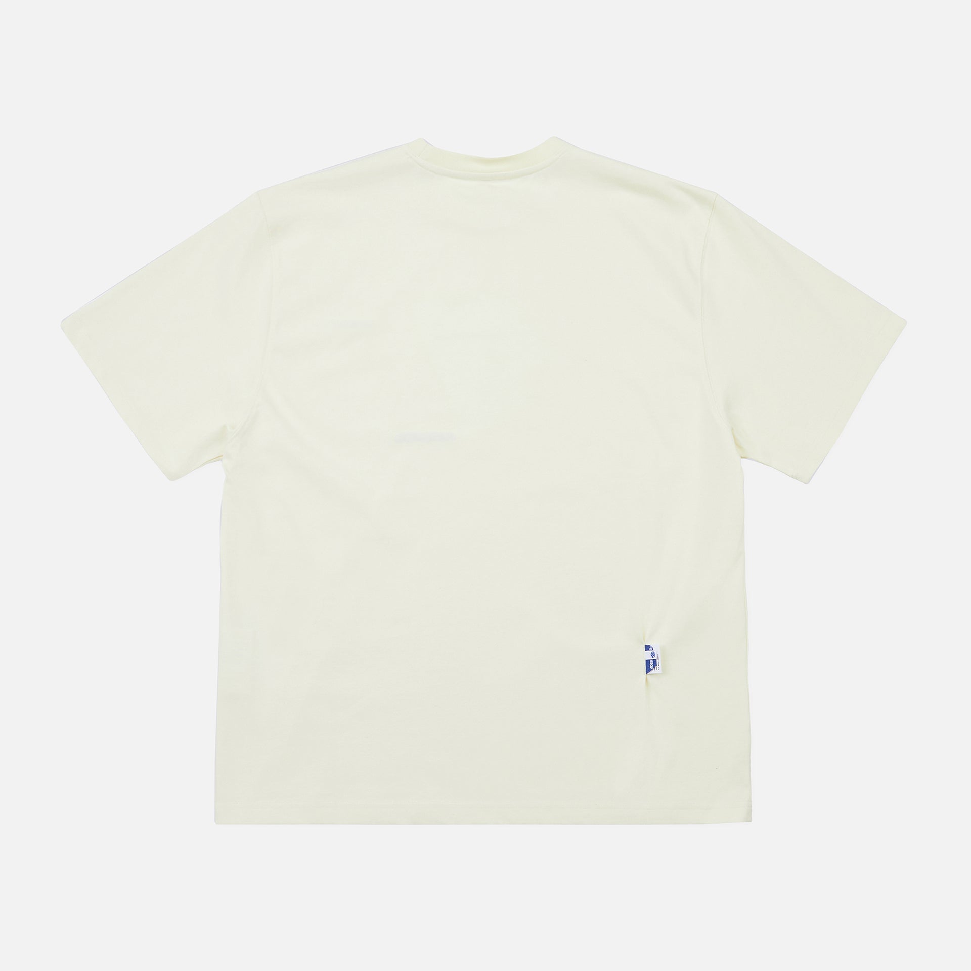 Ader Error Graphic Tee - Lemon