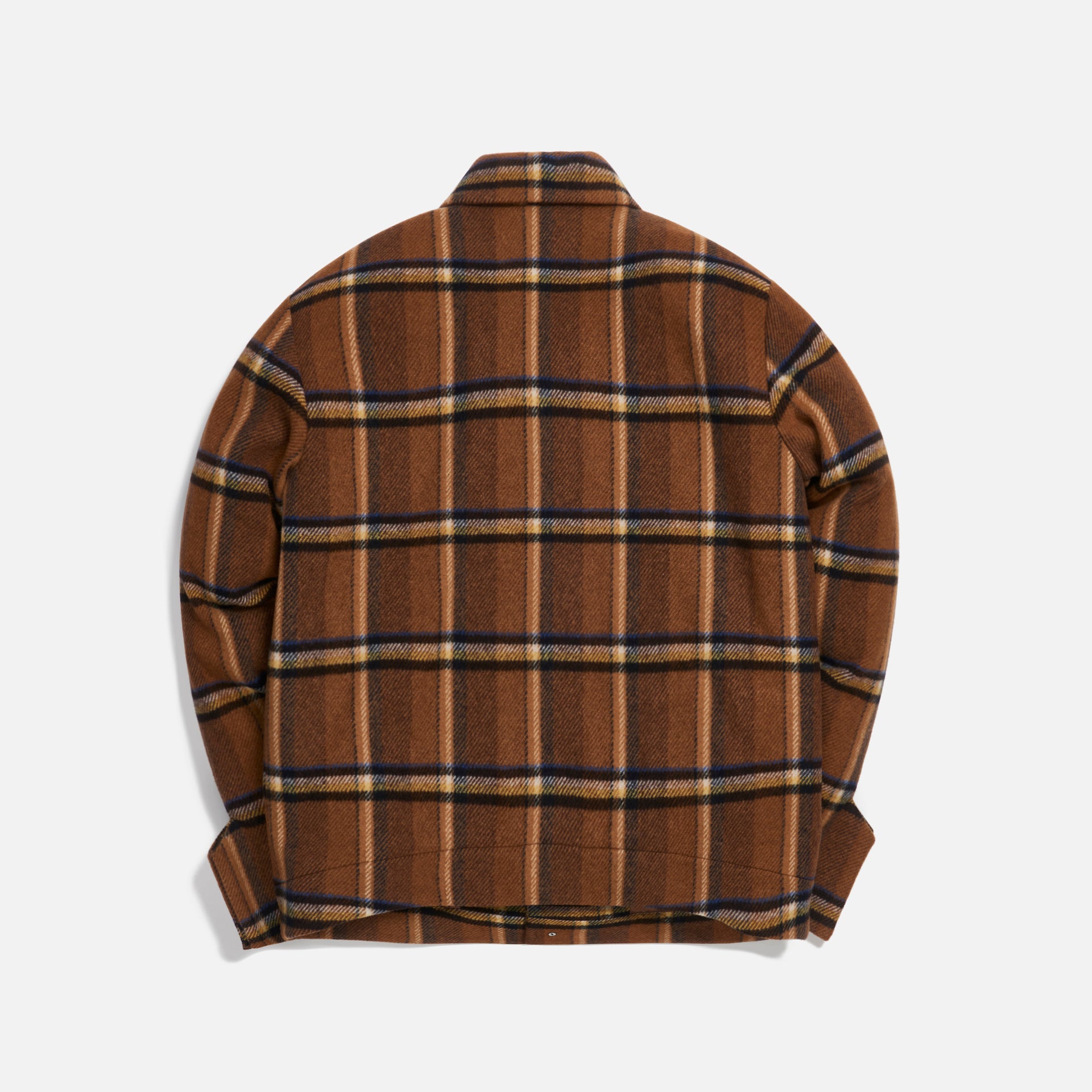 Ader Error Basic Regular Fit Coat - Brown