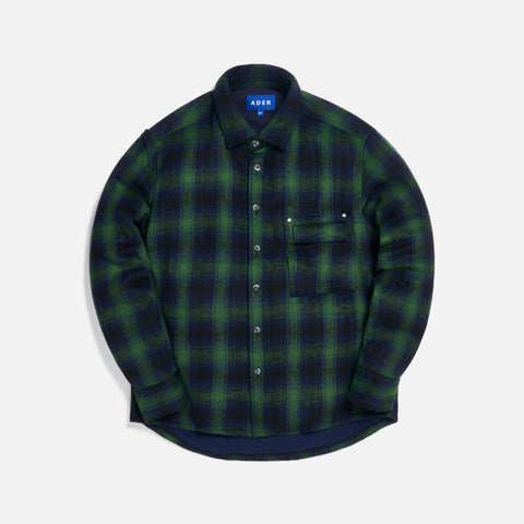 Ader Error Regular Fit Shirt - Green