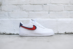 Nike Air Force 1 LV8 - White / Red / Blue