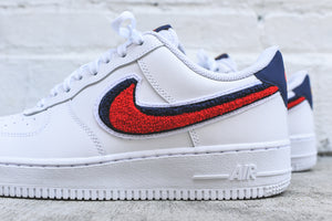 Nike Air Force 1 LV8 - White / Red / Blue