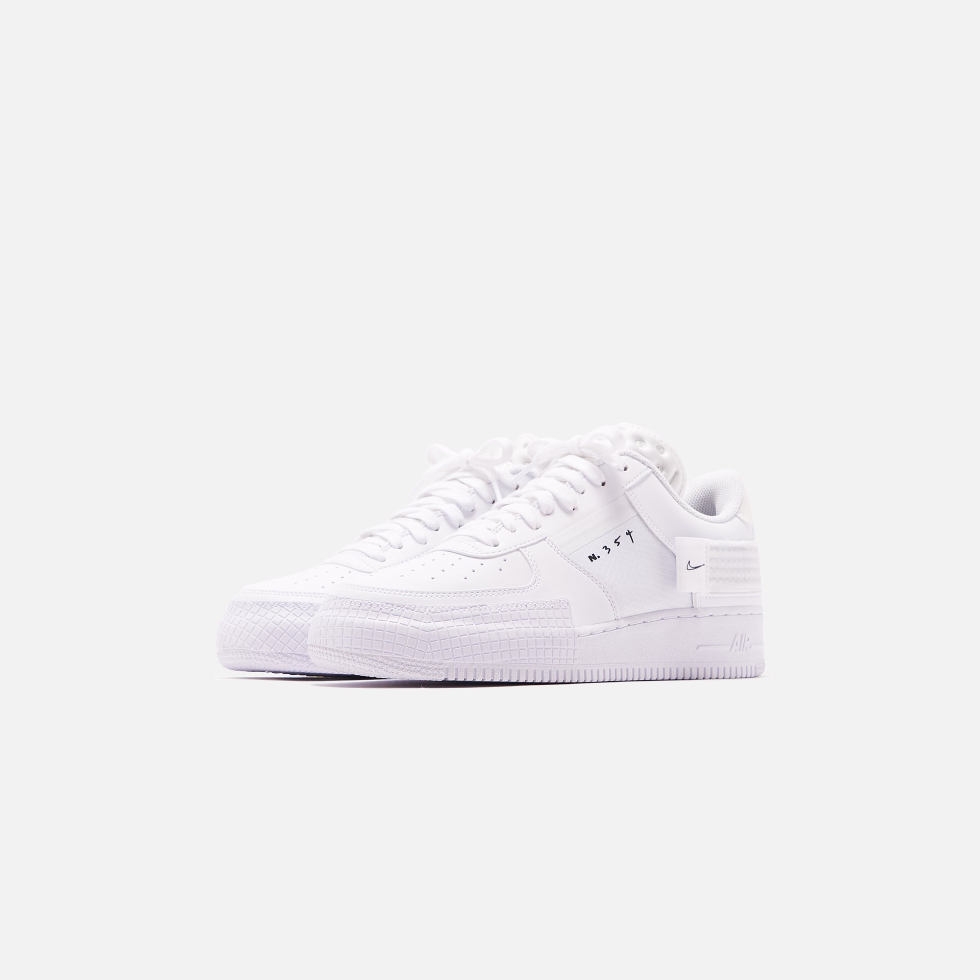 Nike Air Force 1 Type - White / Black