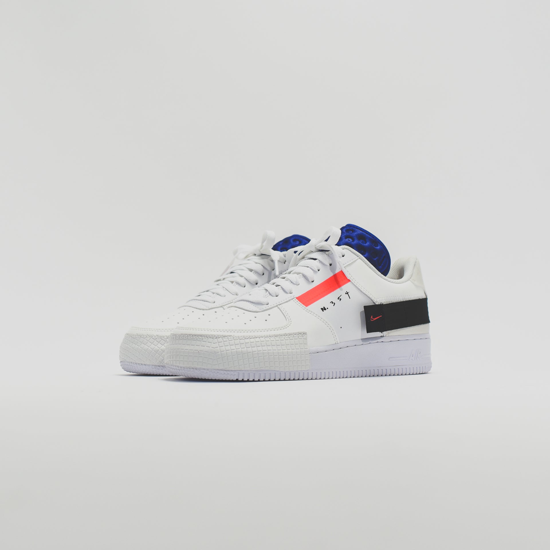 Nike N.354 AF1-Type - Summit White / Red / Orbit White