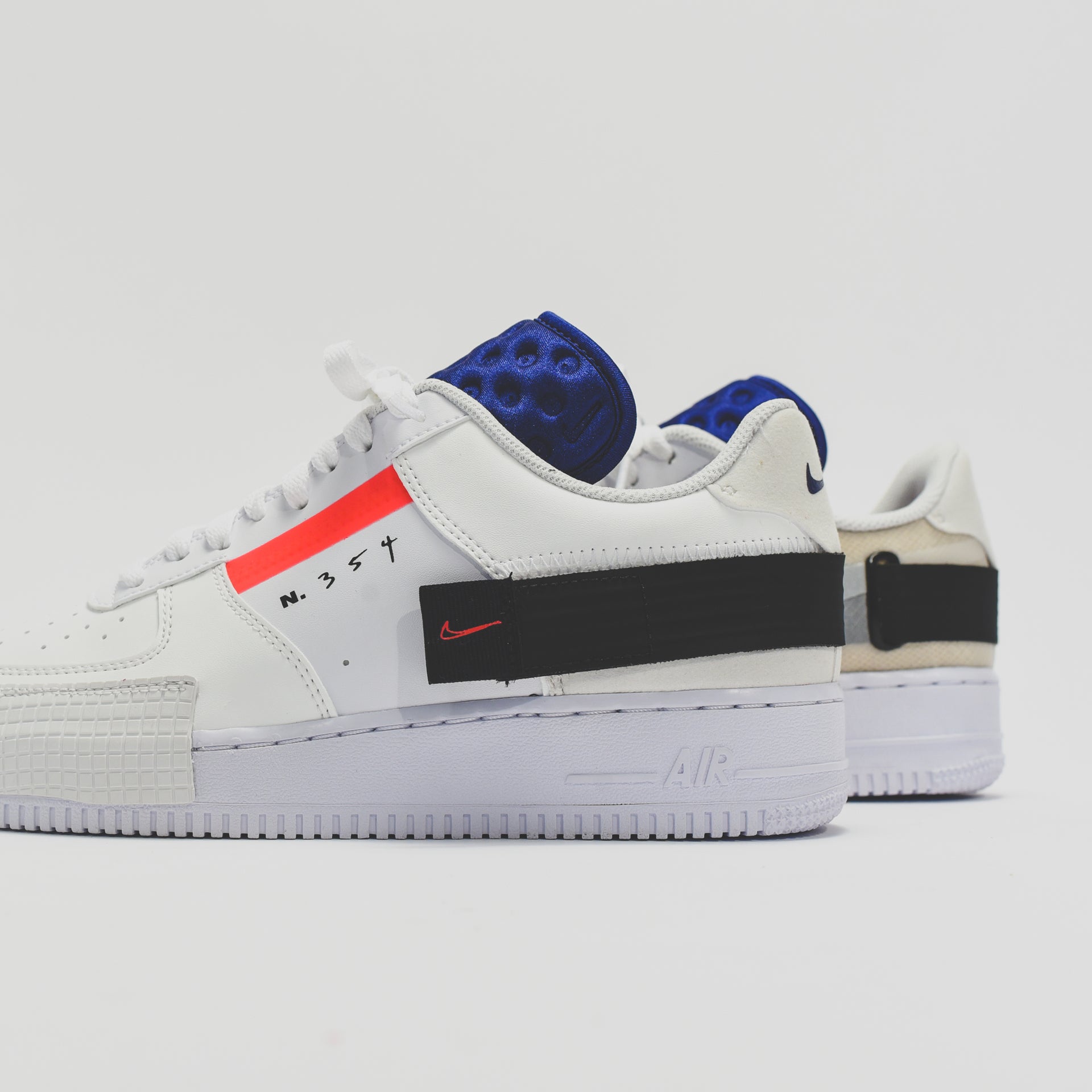 Nike N.354 AF1-Type - Summit White / Red / Orbit White