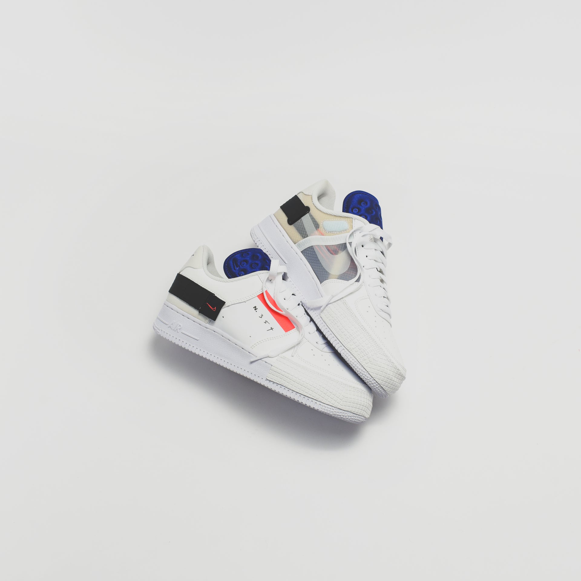 Nike N.354 AF1-Type - Summit White / Red / Orbit White