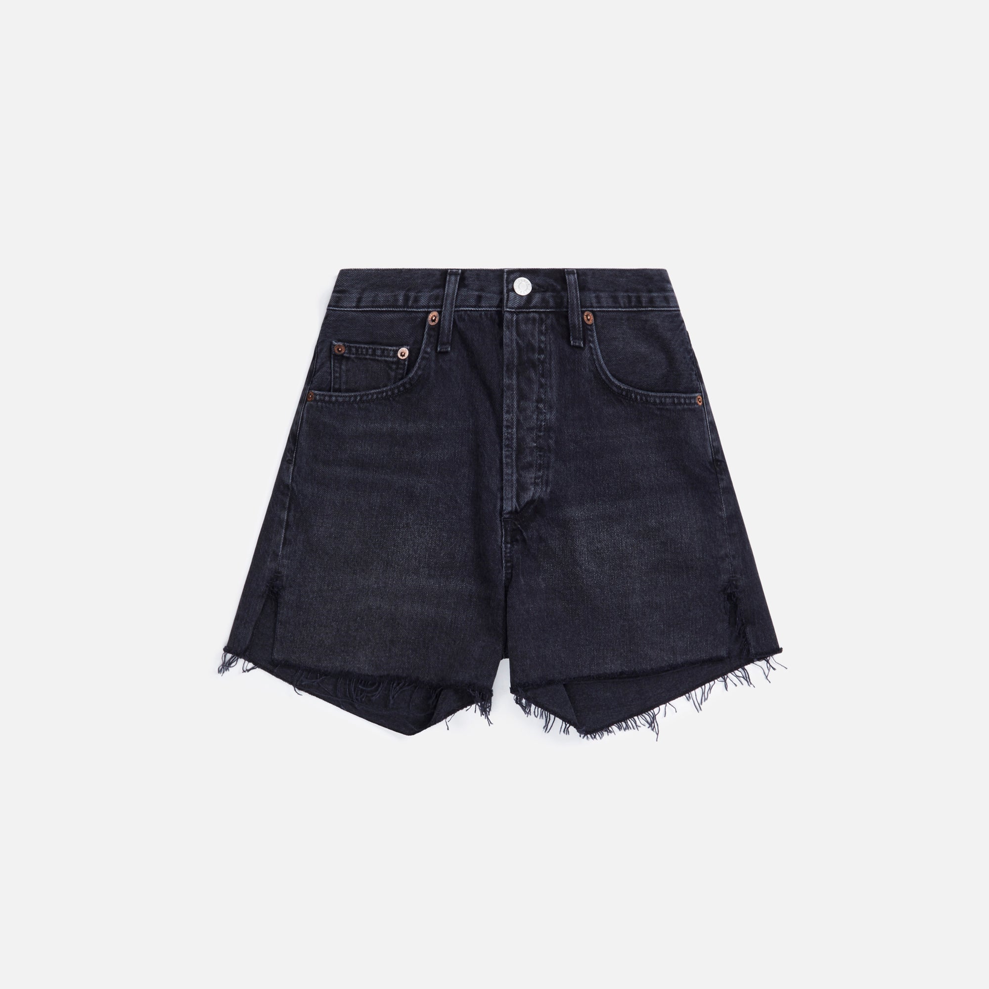 Agolde Dee Super High Rise Short Exhibit Kith