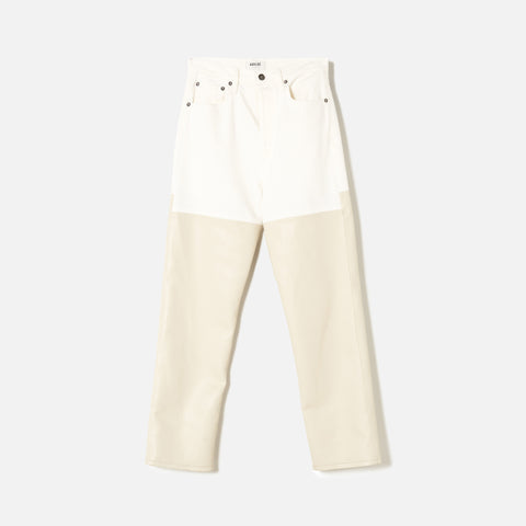 Agolde Pieced 90s Pinch Waist - Sugar Powder