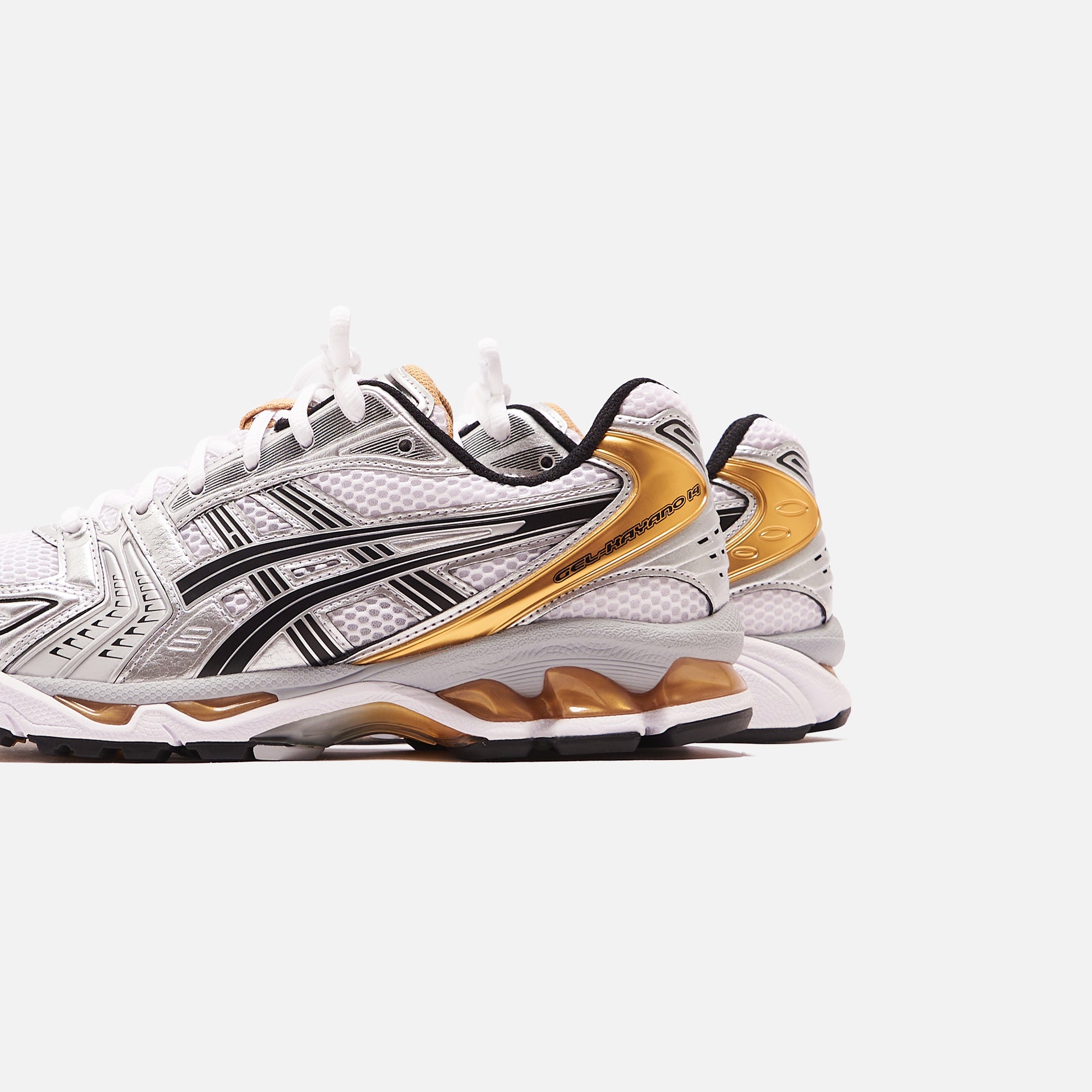 Asics WMNS Gel-Kayano 14 - White / Pure Gold