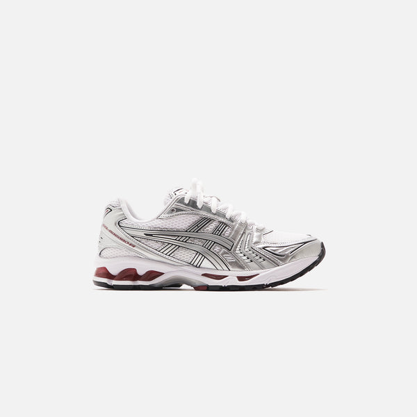 Asics Gel-Kayano 14 - White / Pure Silver – Kith