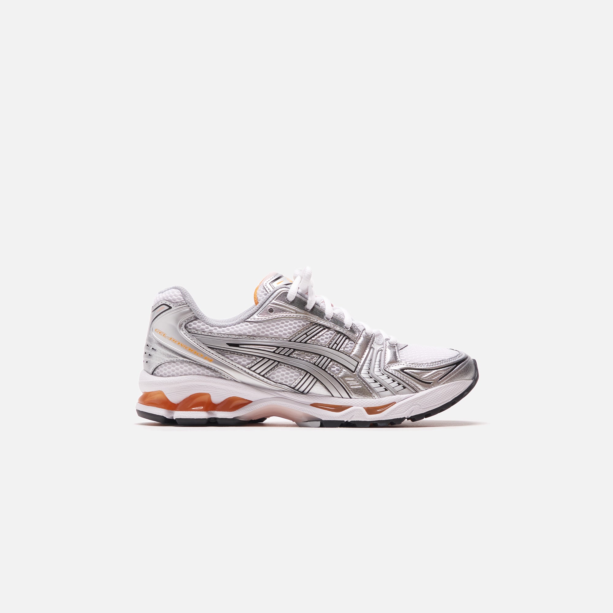 Asics Gel-Kayano 14 - White / Pure Silver – Kith