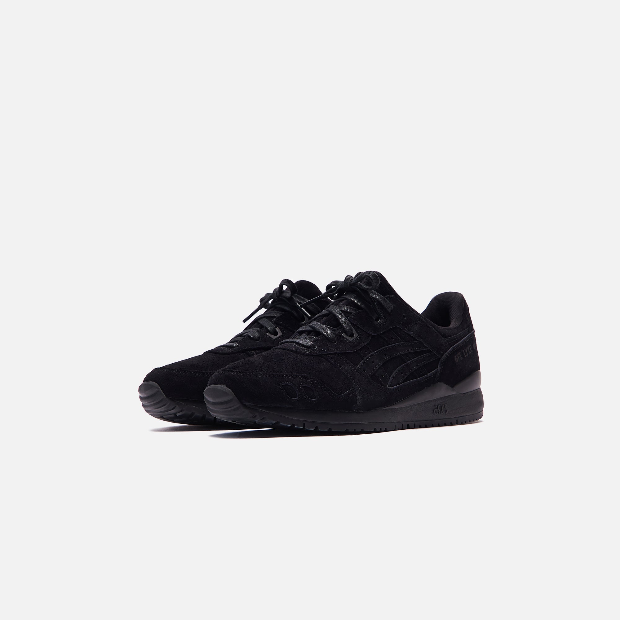 Asics Gel-Lyte III - Black – Kith