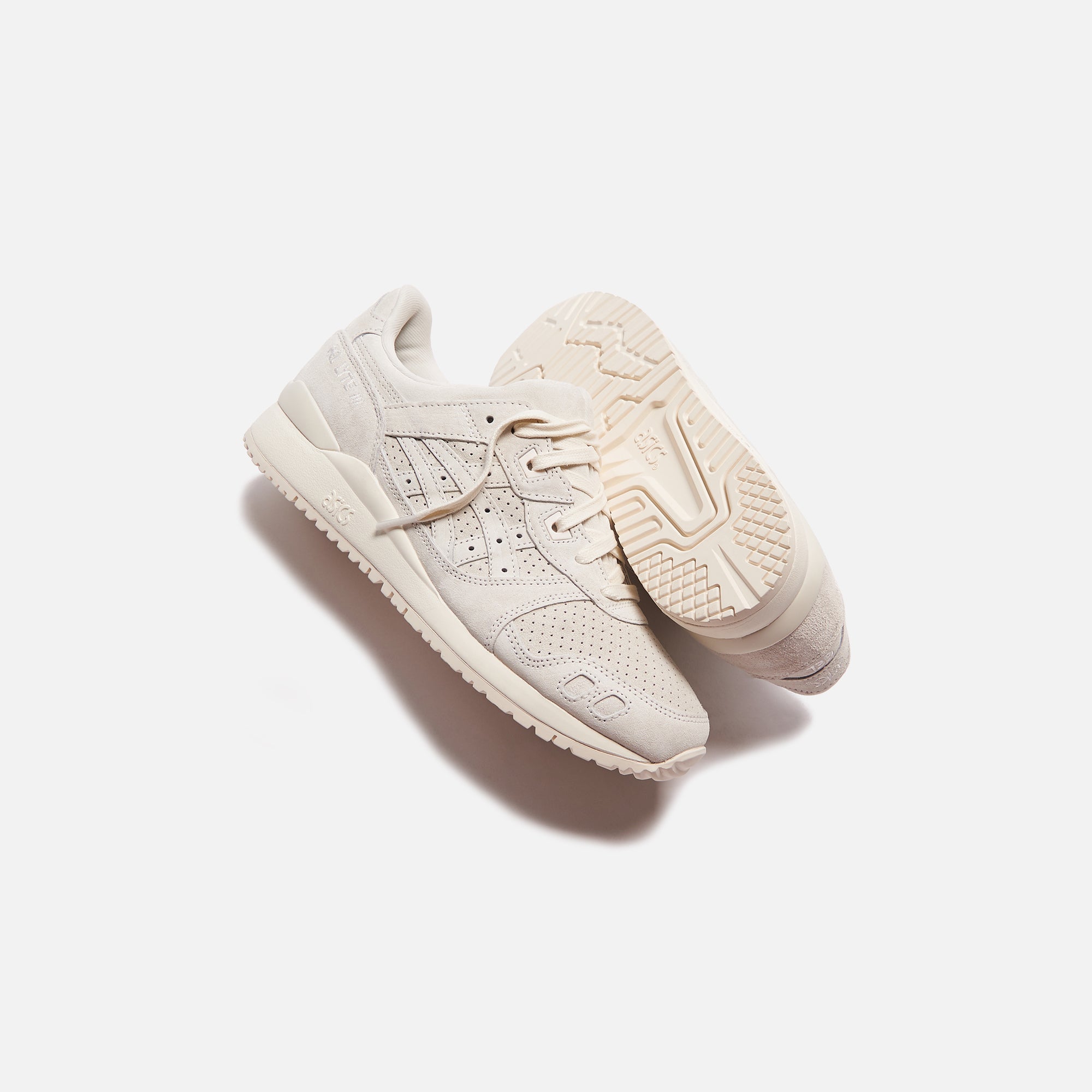【Asics x Kith】 Gel-Lyte III Remastered Seoul Cream ASICS Gel-Lyte III Remastered Kith Seoul Men's - 1201A847