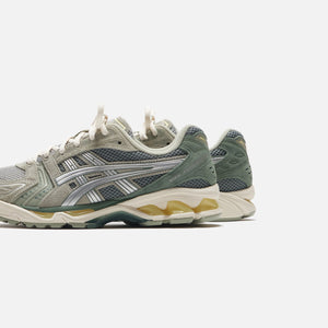 Gel Kayano 14 - Olive Grey / Pure Silver – Kith