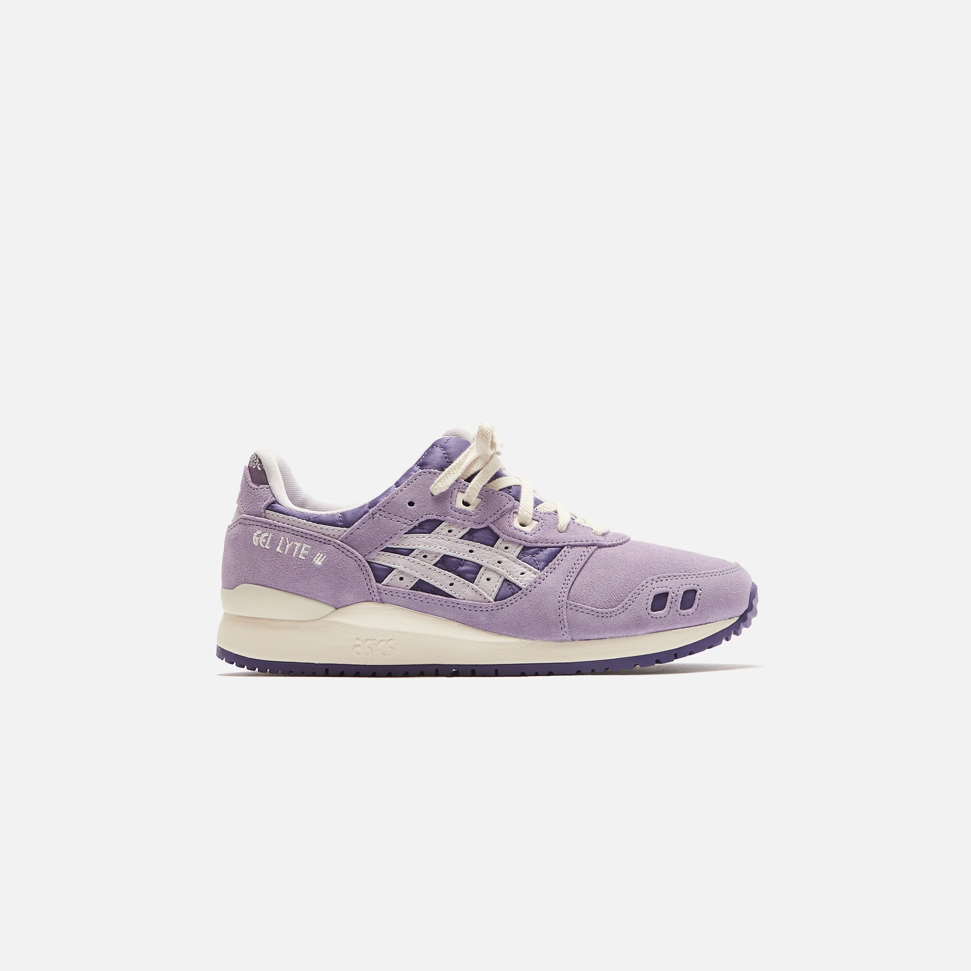 Asics gel lyte 2024 iii cream purple